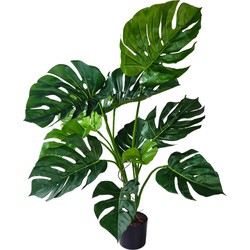 Hoyz Greenery - Kunstplant Monstera 80 cm in pot