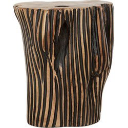 MUST Living Stool Stripe,42xØ35 cm