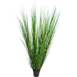 Hoyz Greenery - Kunst Grasplant Onion 150 cm brandvertragend