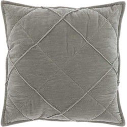 Unique Living - Kussen Doutzen 45x45cm Chateau Grey