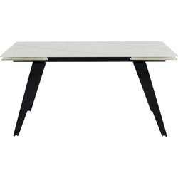 Eettafel Amsterdam Marmer 160(+40+40)x90