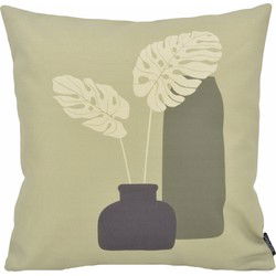 Sierkussen Ceramic Vases #1 | 45 x 45 cm | Katoen/Linnen