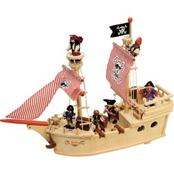 Tidlo Tidlo Piratenschip De Paragon