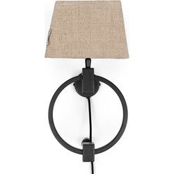 Riviera Maison Houston Wall Lamp incl Shade