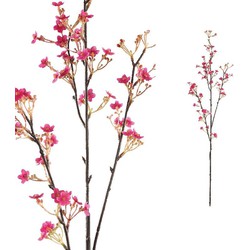 PTMD Garden Flower Osmanthus Kunsttak - 46 x 17 x 91 cm - Fuchsia