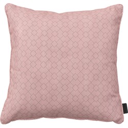 Madison - Sierkussen - Check pink - 50x50 - Roze