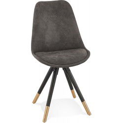 MAGGY design stoel 48x56x83 cm Grijs