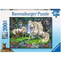 Ravensburger Ravensburger puzzel Mystieke eenhoorns - 200 stukjes