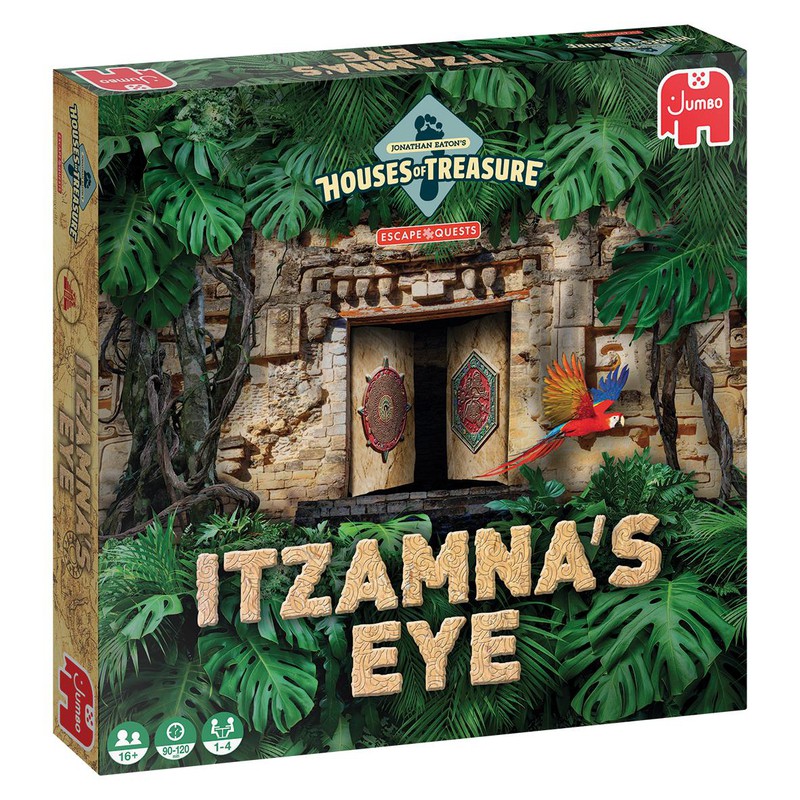 Jumbo Jumbo Escape Quest aanvulset - Itzamna's Eye - 