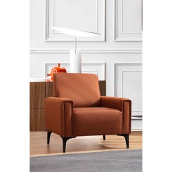 Fauteuil Horizon Tile Rood