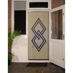 065 Vliegengordijn met Connect - kant en klaar 92 x 209