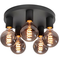 Strak design plafondlamp - Highlight Basic - 30x30x20cm
