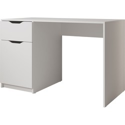 Meubella Bureau Kaysa - Wit - 120 cm