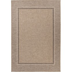 Costa Indoor & Outdoor Vloerkleed - Laagpolig Buitenkleed - Sisal Tapijt - Beige- 200x290 CM