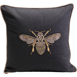 Kussen Glitter Bee 40x40cm