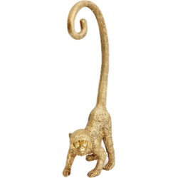 Ornament Monkey Goud Aap - H45