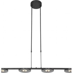 Steinhauer hanglamp Turound - zwart -  - 3512ZW