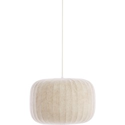 Light & Living - Hanglamp LEXA - Ø44x31cm - Bruin