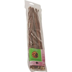 Natuurlijke snack zak varkensspaghetti 35 cm 120 gram