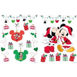 Raamsticker plc mickey l42cm