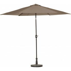 Stokparasol Tenerife dia. 300 cm taupe zonwering