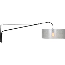 Steinhauer wandlamp Elegant classy - zwart -  - 9322ZW