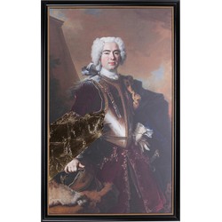 Olieverf Schilderij Aristocrat 100x160cm