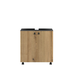 Onderkast met wielen, 2 deuren L60 cm - PUREBLISS