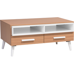 ALLOA  - Salontafel - Lichte houtkleur - Spaanplaat