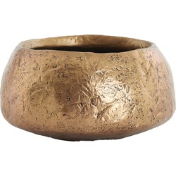 Light&living Vaas deco Ø39x21 cm TINGRI antiek brons