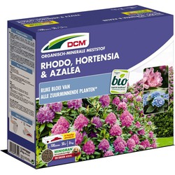 Meststof Rhodo, Hortensia, Azalea & alle zuurminnende planten 3 kg - DCM