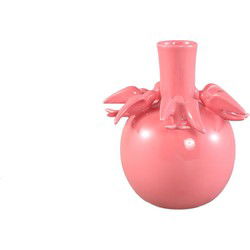 PTMD Vaas Emmelyn - 22x22x22 cm - Keramiek - Roze
