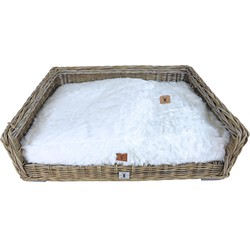 Boony Est 1941 rotan bed 100x70 cm