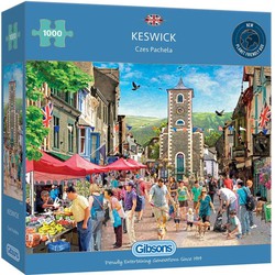 Gibsons Gibsons legpuzzel Keswick - Czes Pachela (1000 stukjes)