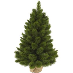 Triumph Tree Camden Kunstkerstboom in Jute - H60 x Ø43 cm - Groen