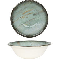 Bonna Kommetje - Madera - Porselein - 16 cm 400 cc - set van 6
