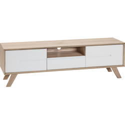 Beliani FORESTER - TV-kast-Lichte houtkleur-MDF