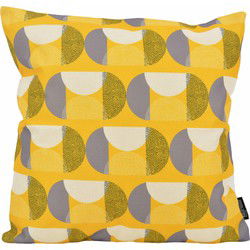Indra Amarillo #4 | 45 x 45 cm | Kussenhoes | Katoen/Linnen