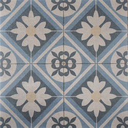 Minimaal 10! Designo 60x60x3cm Mosaic Blue blauw