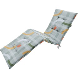 Madison - Ligbedkussen Tess orange - Ca. 200x65 cm