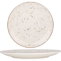 Bonna Dinerbord - Grain - Porselein - 30 cm - set van 6