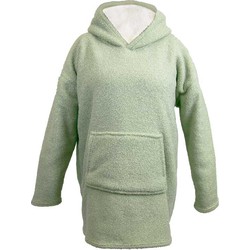 Unique Living - Hoodie Luna Tea Green -70x87cm