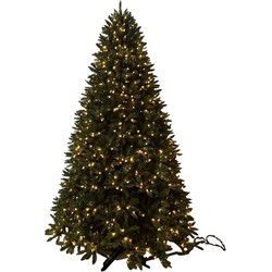Excellent Trees® Kerstboom met verlichting Vaara 360 cm - 1500 LED Lampjes - kunstkerstboom