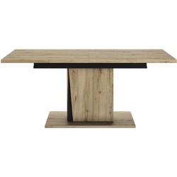 Uitschuifbare eettafel Crack 180/225 cm - Franse fabricage