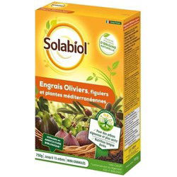 SOLABIOL - Meststof voor olijf- en vijgenboom - Etui 750 g - UAB