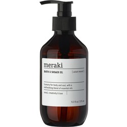 Meraki Bath & Shower oil Velvet Mood  275ml