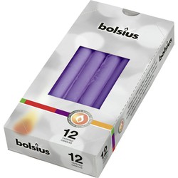 5 stuks - Gothic-Kerzen Box 12 Ultra Violet. - Bolsius