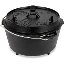 Dutch oven FT-9 met pootjes 7.5 liter