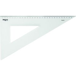 Aristo AR-23630 Driehoek 30cm 60°/30° GeoCollege