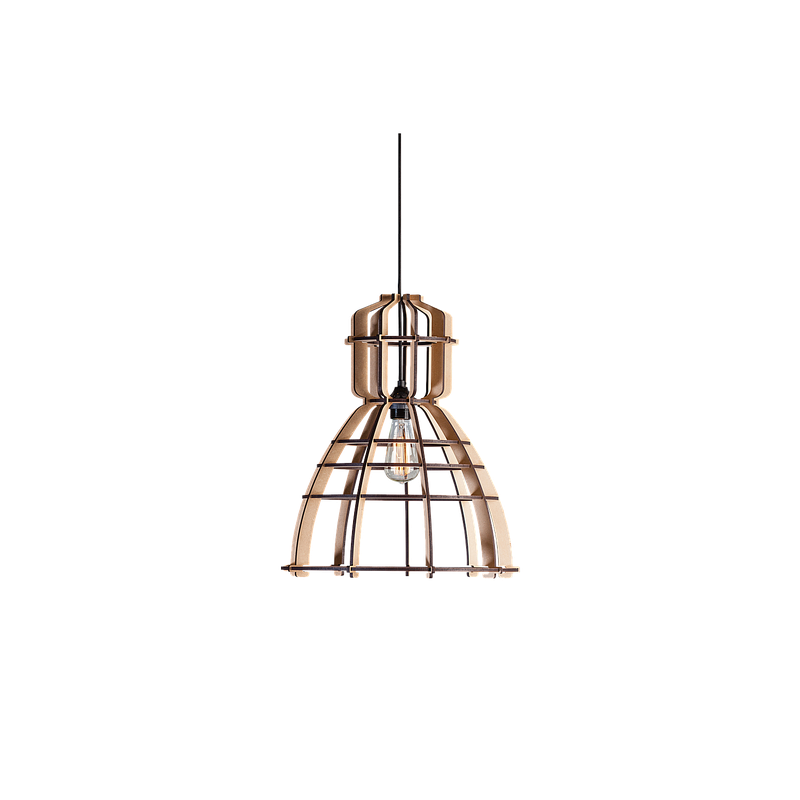 Het Lichtlab No.19 Hanglamp Industrieel - 